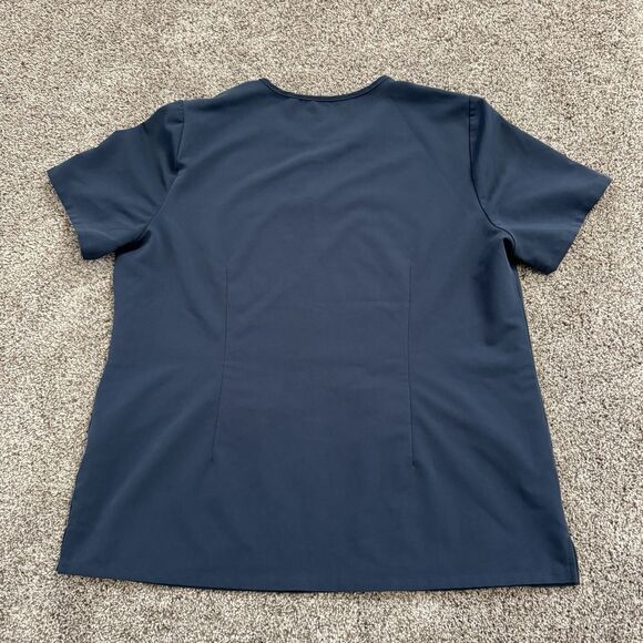 FIGS Casma Scrub Top FW1100 Dark Harbor PO 3019 Women’s Size XL - Picture 5 of 7